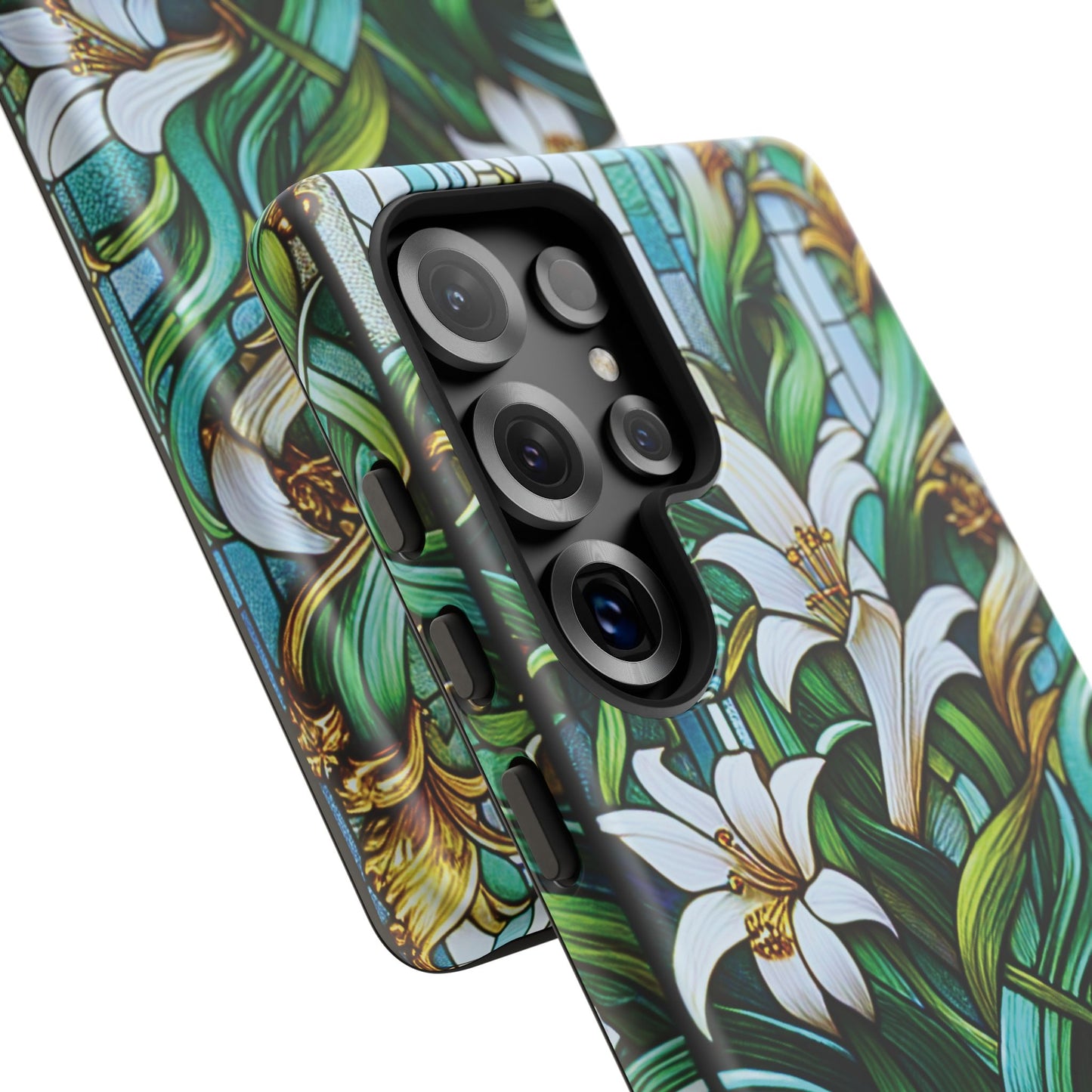 Cathedral Lilies - Personalized Phone Case