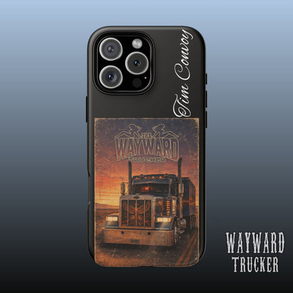 The Wayward Trucker™ Vintage Edition— Personalized Phone Case