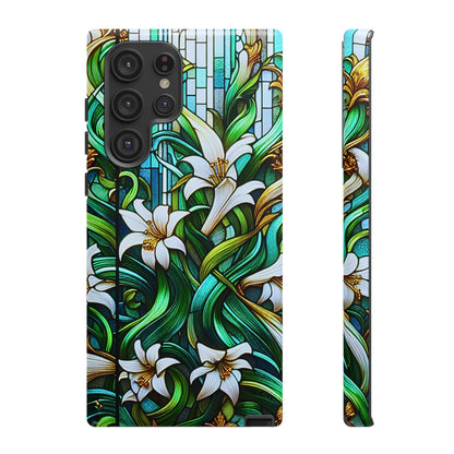 Cathedral Lilies – Phone Case