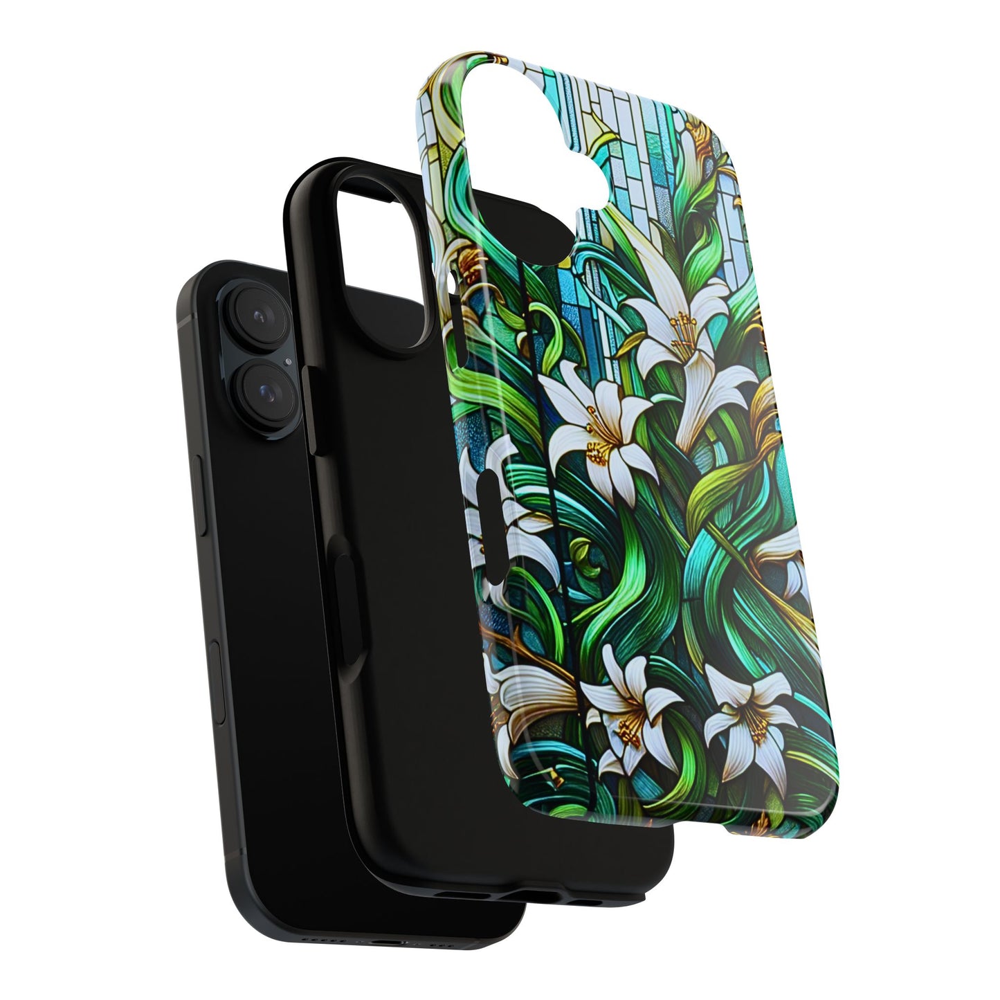 Cathedral Lilies – Phone Case