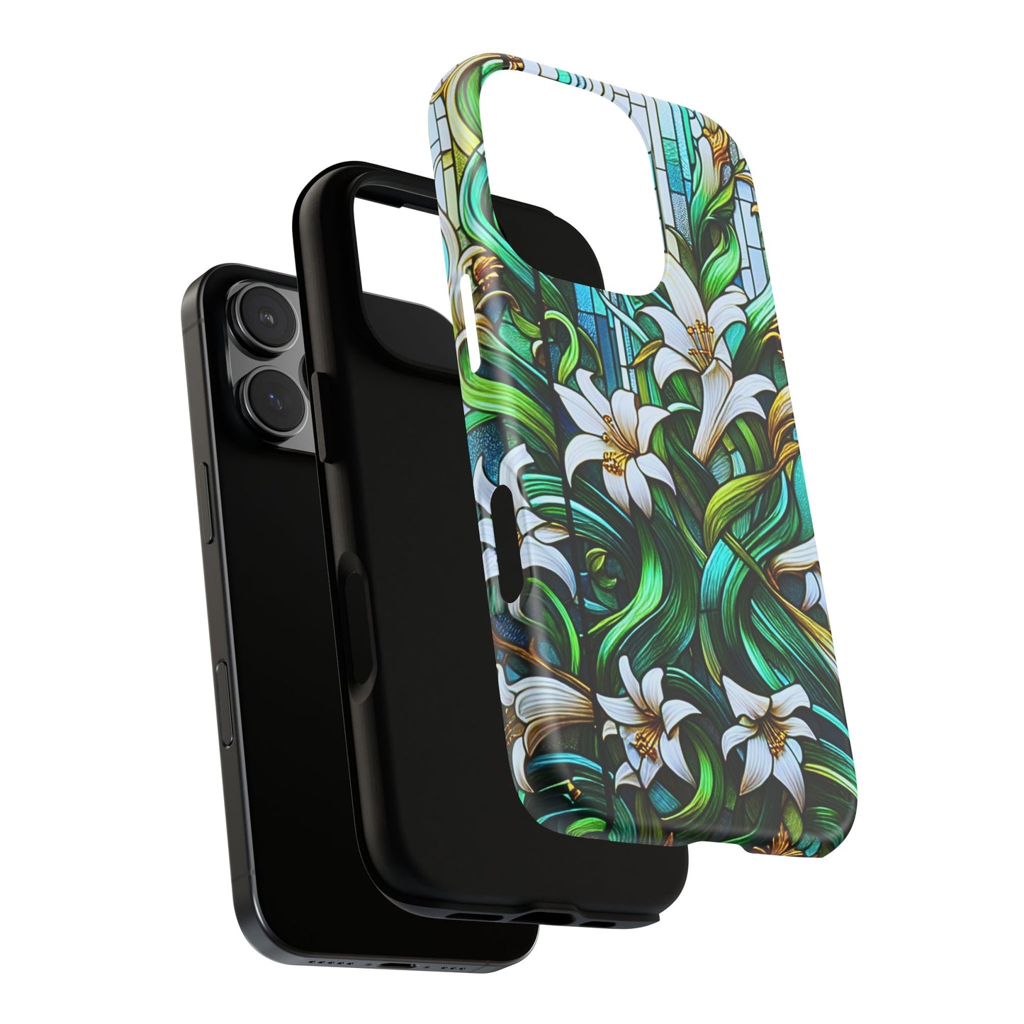 Cathedral Lilies – Phone Case