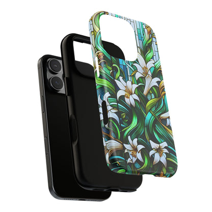 Cathedral Lilies – Phone Case