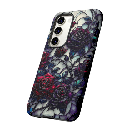 Cathedral Night Roses – Phone Case
