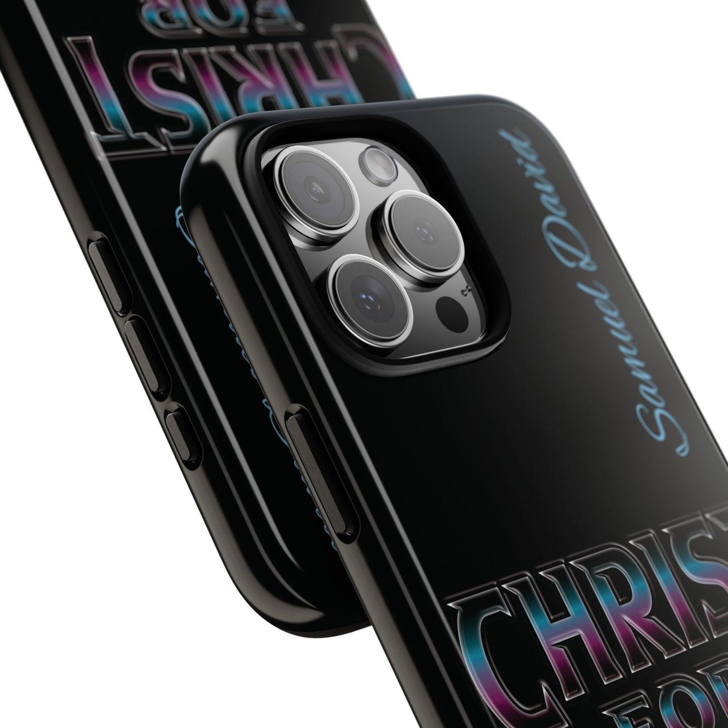 Christ for Life— Personalized Phone Case