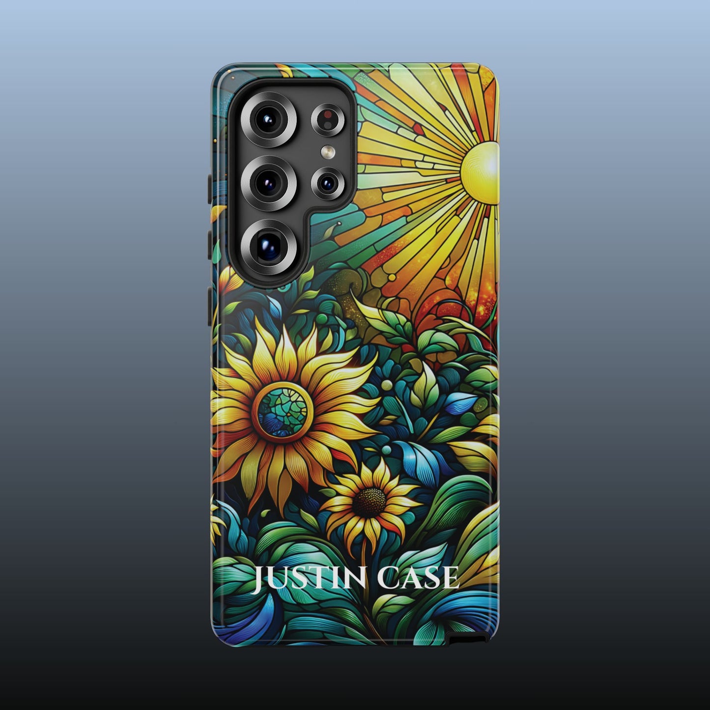 Cathedral Sunflowers - Personalized Phone Case
