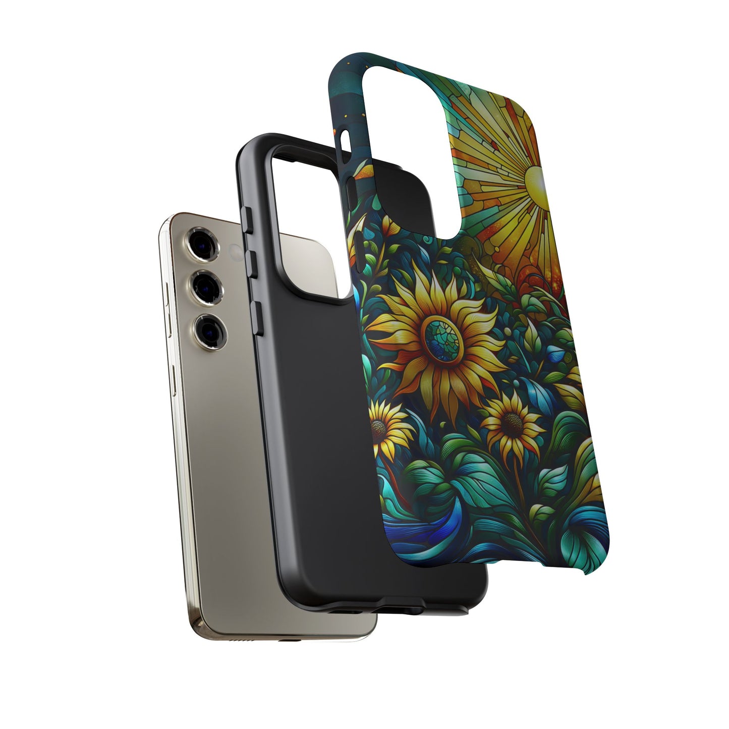 Cathedral Sunflowers – Phone Case