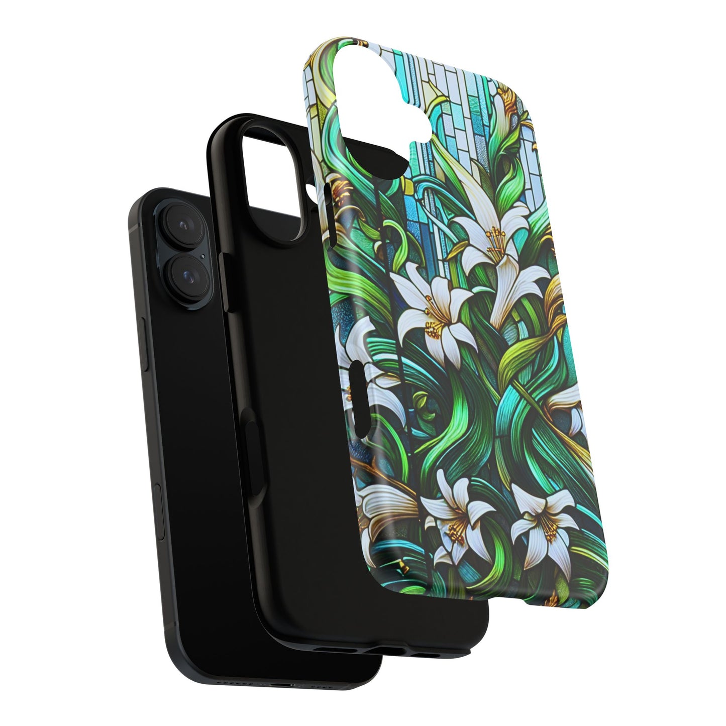Cathedral Lilies – Phone Case