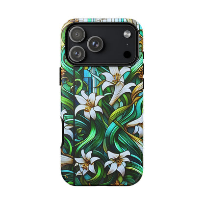 Cathedral Lilies – Phone Case