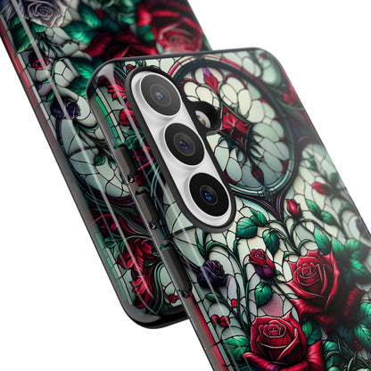 Cathedral Dawn Roses - Personalized Phone Case