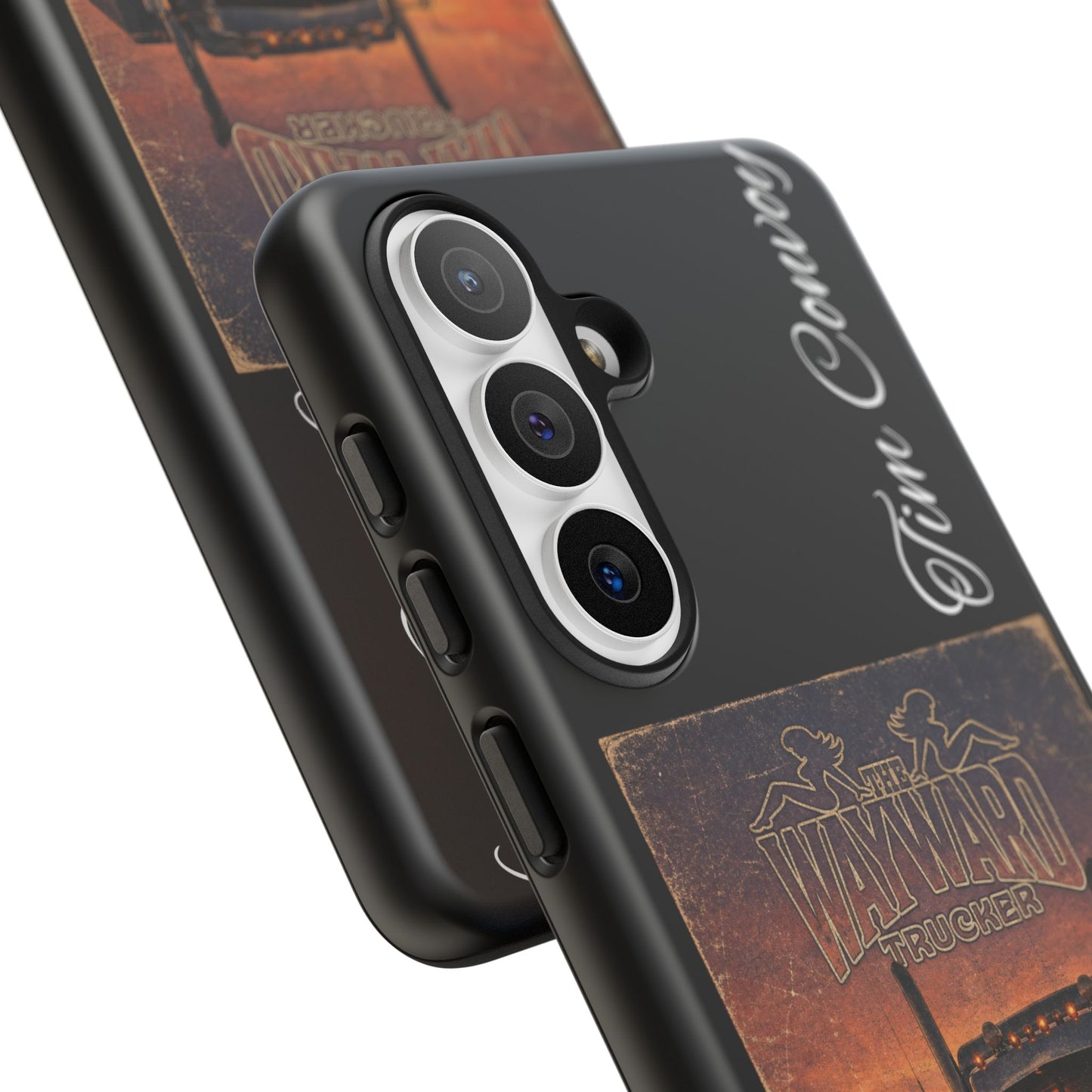 The Wayward Trucker™ Vintage Edition— Personalized Phone Case