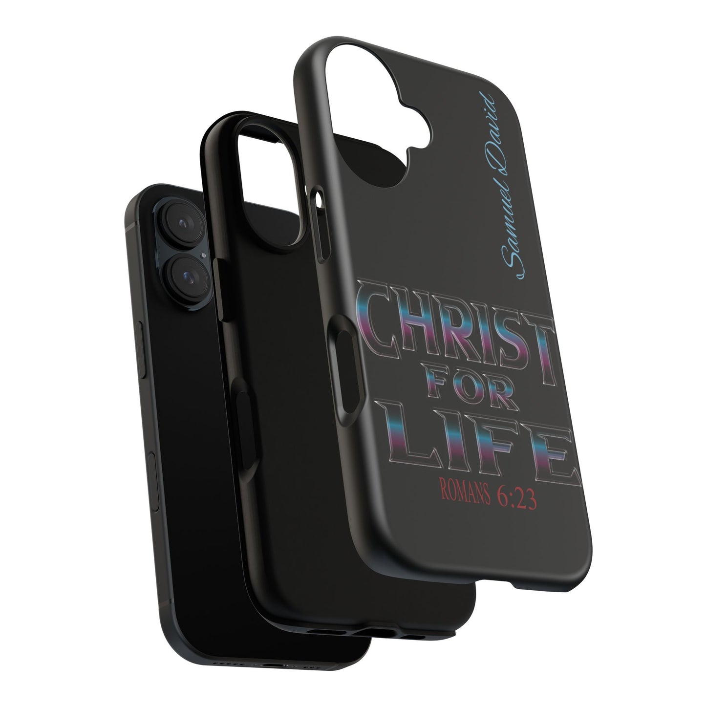 Christ for Life— Personalized Phone Case