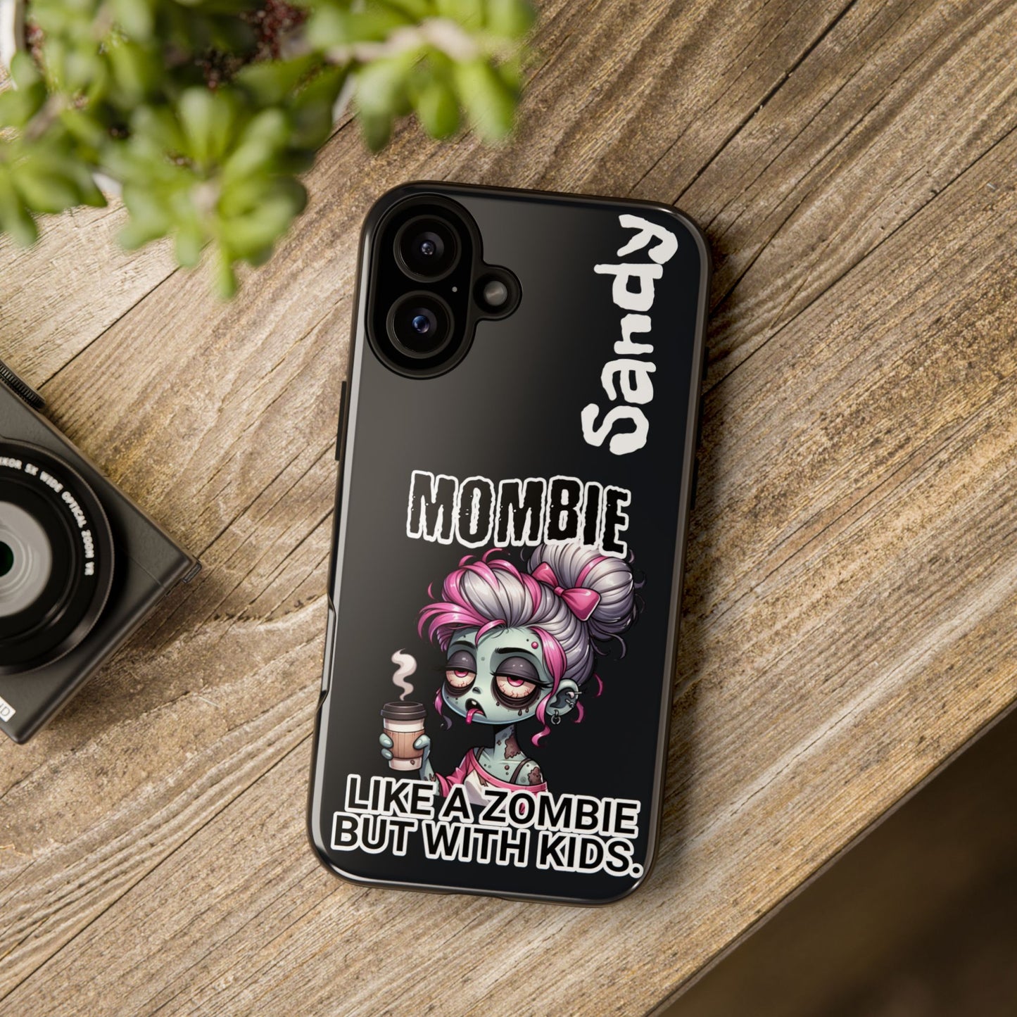 Mombie - Personalized Phone Case