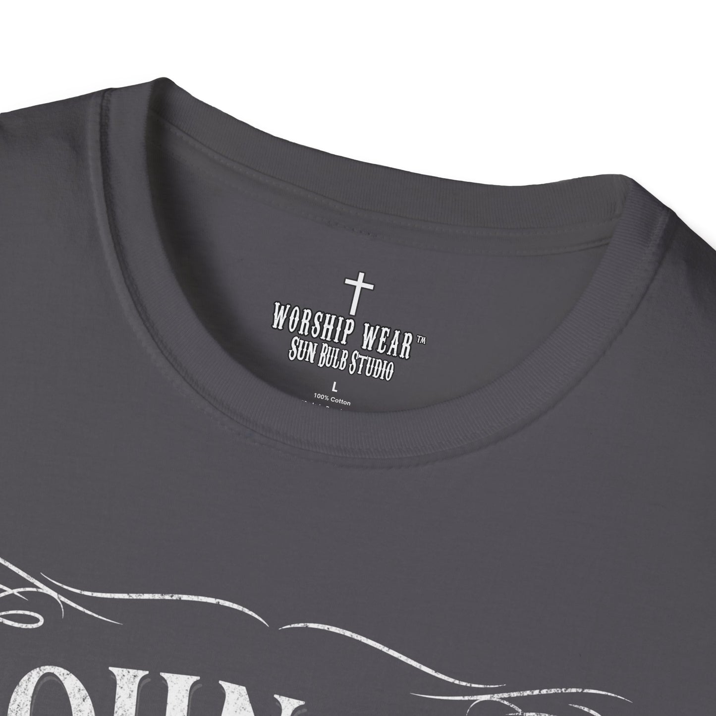 John 3:16 Vintage Label Christian T-Shirt — Worship Wear™