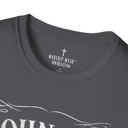 John 3:16 Vintage Label Christian T-Shirt — Worship Wear™