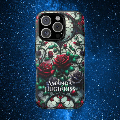 Cathedral Dawn Roses - Personalized Phone Case