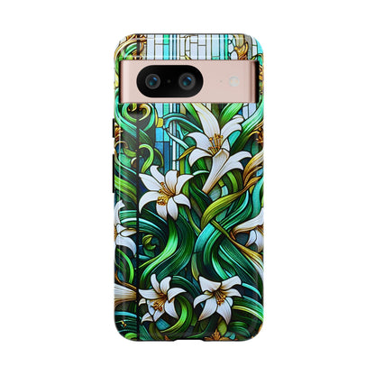 Cathedral Lilies – Phone Case