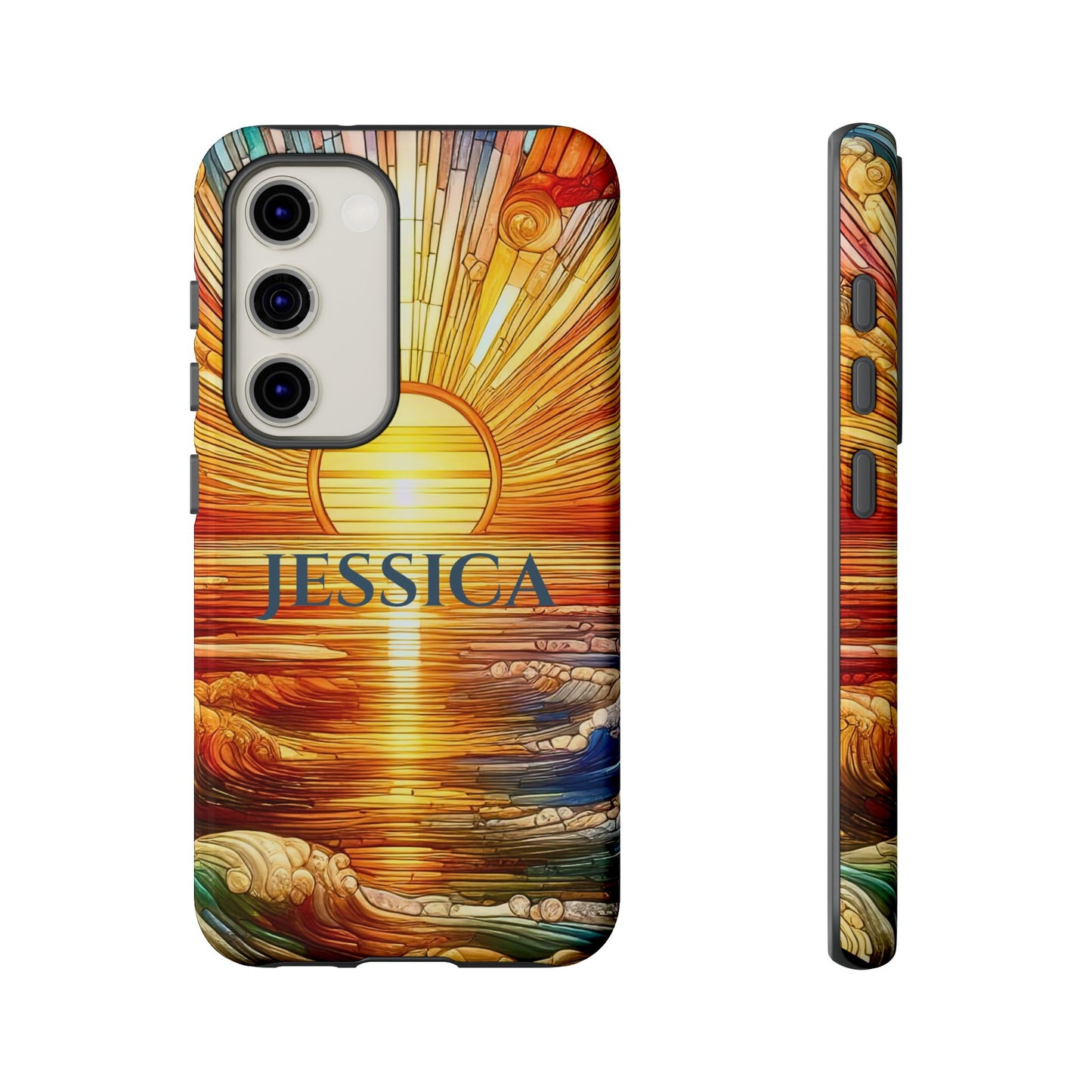 Cathedral Sunrise - Personalized Phone Case
