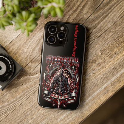 Put on the Full Armor— Personalized Phone Case