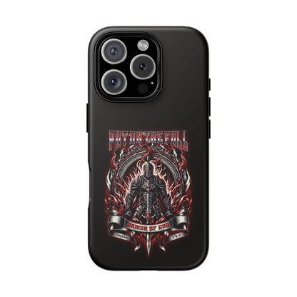 Armor of God Phone Case – Christian Warrior Design | Worship Wear Collection