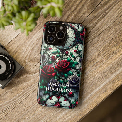 Cathedral Dawn Roses - Personalized Phone Case