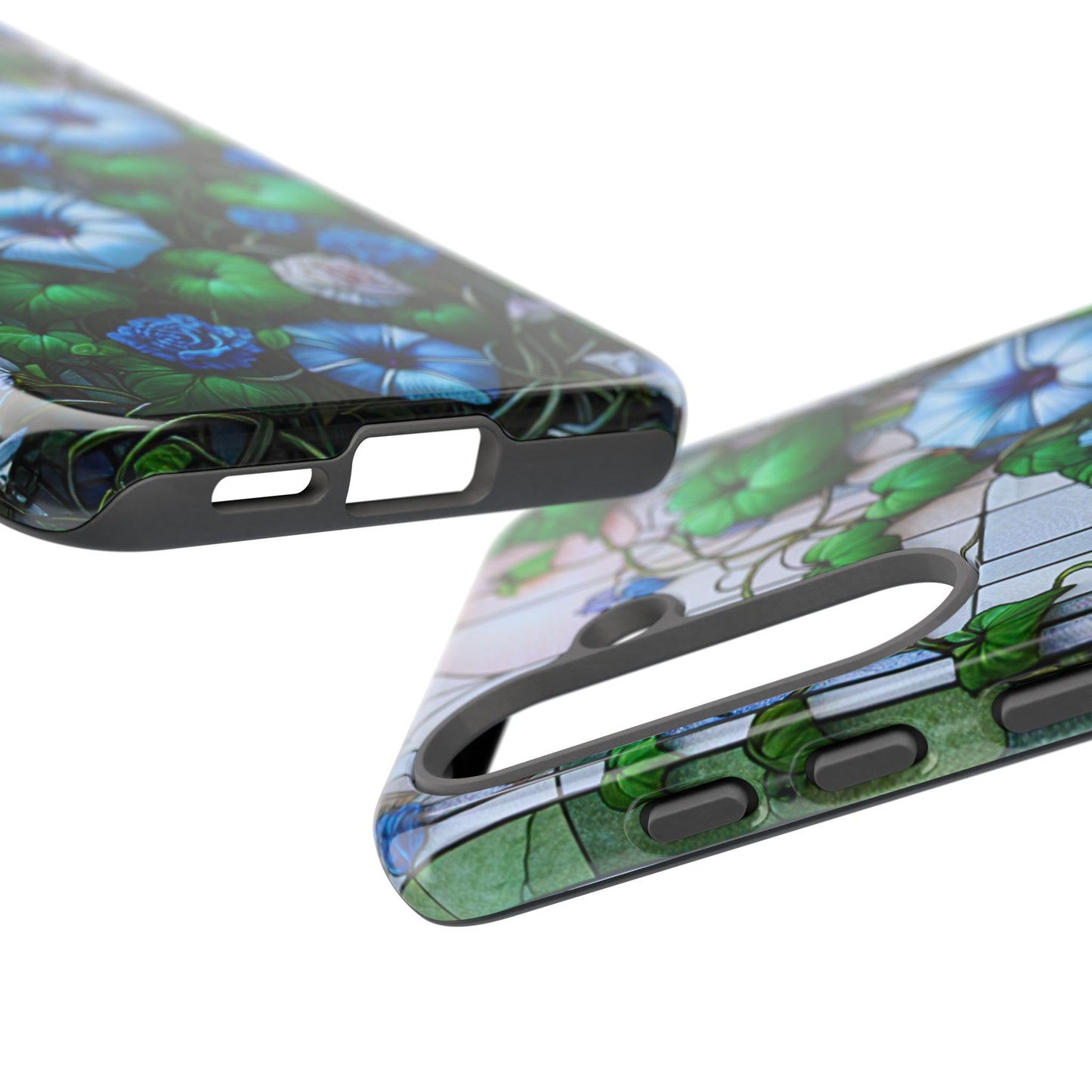 Cathedral Morning Glories – Phone Case