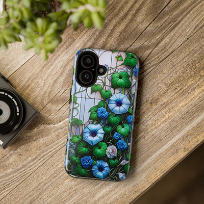 Cathedral Morning Glories – Phone Case