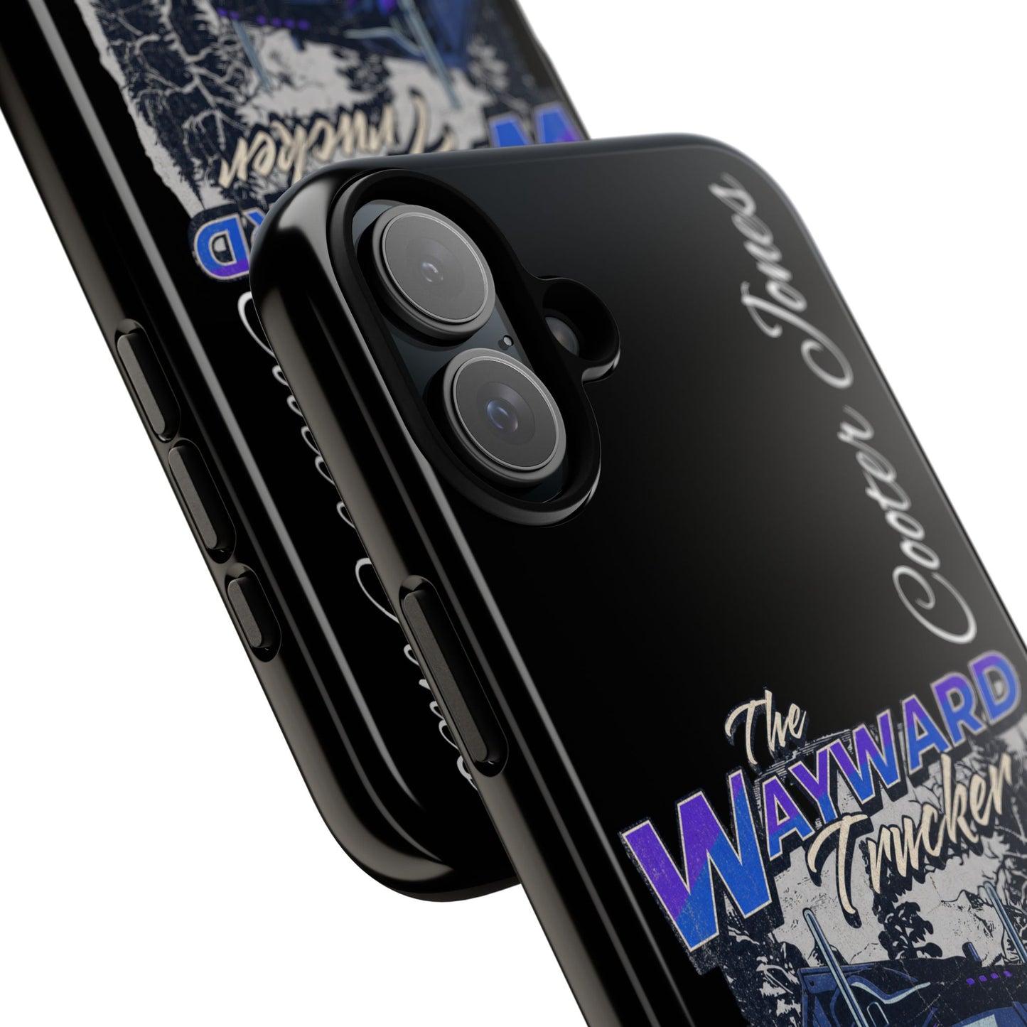 The Wayward Trucker™ Midnight Blue Edition— Personalized Phone Case