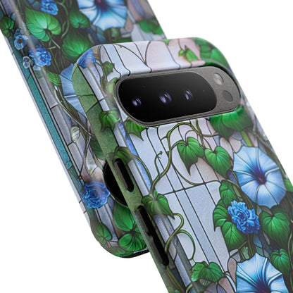 Cathedral Morning Glories – Phone Case