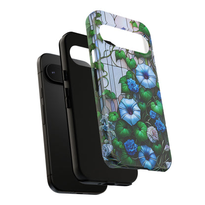 Cathedral Morning Glories – Phone Case