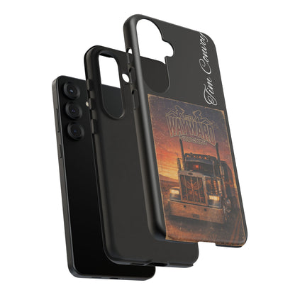 The Wayward Trucker™ Vintage Edition— Personalized Phone Case