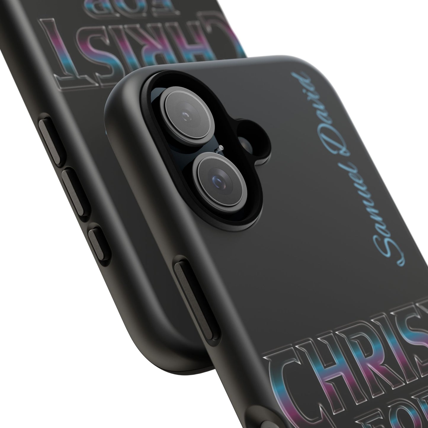 Christ for Life— Personalized Phone Case
