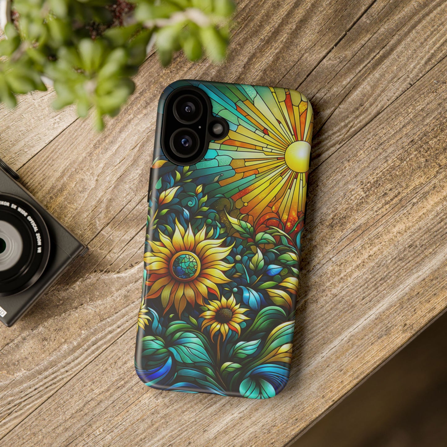 Cathedral Sunflowers – Phone Case