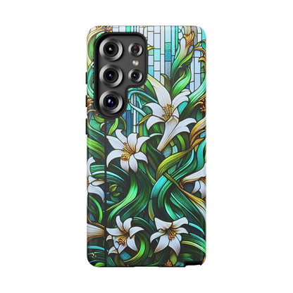 Cathedral Lilies – Phone Case