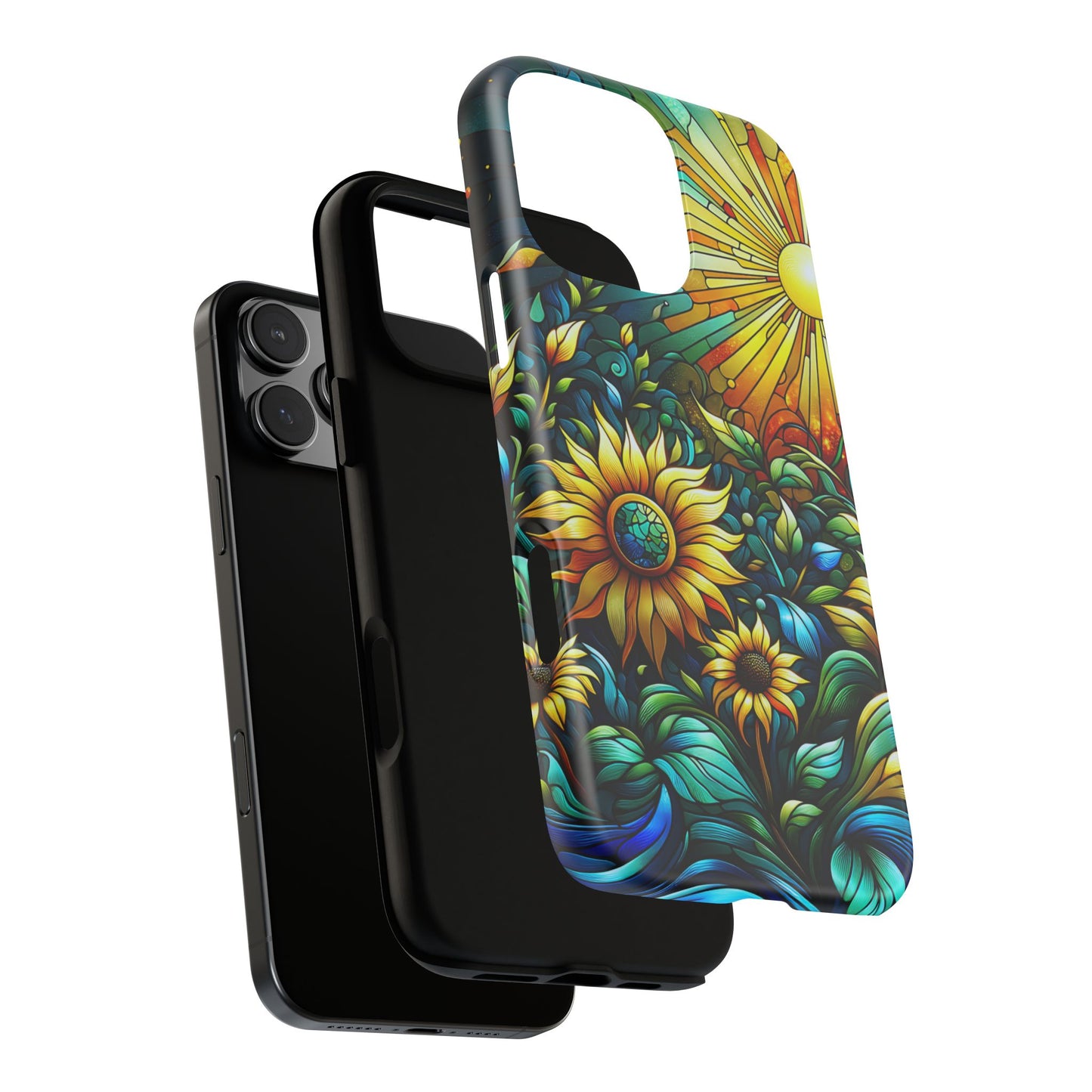Cathedral Sunflowers – Phone Case