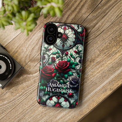 Cathedral Dawn Roses - Personalized Phone Case