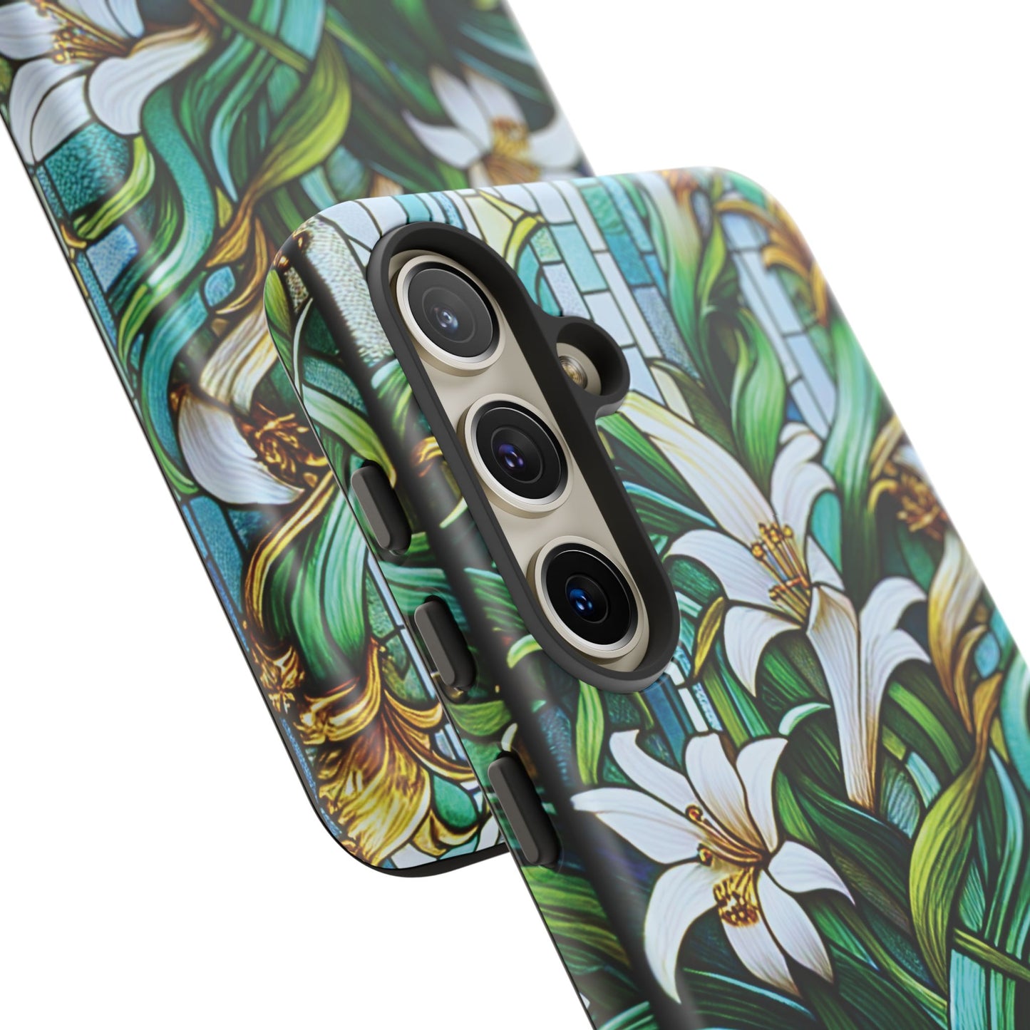 Cathedral Lilies - Personalized Phone Case