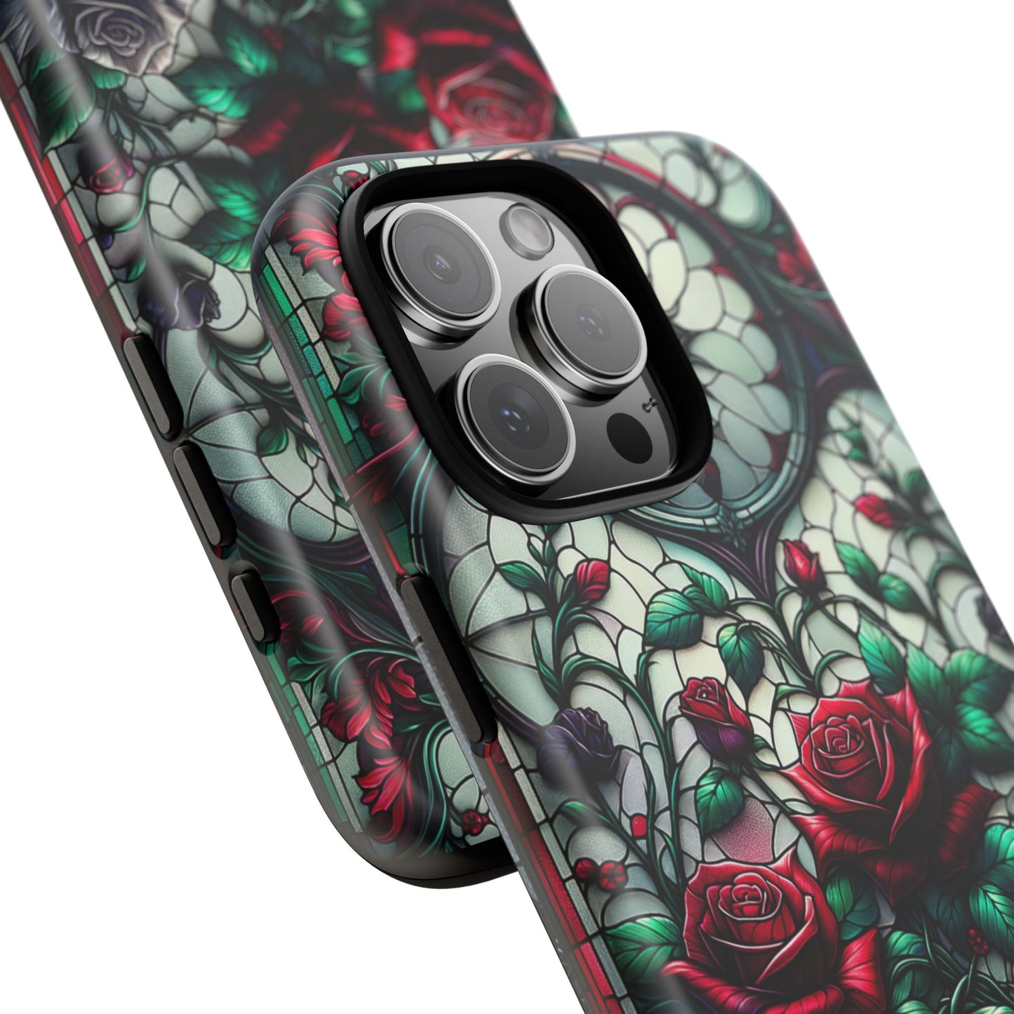 Cathedral Dawn Roses - Personalized Phone Case