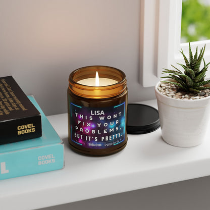 Customize Your Vibe™ Personalized Candle – This Won't Fix Your Problems