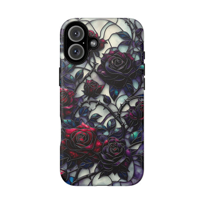 Cathedral Night Roses – Phone Case
