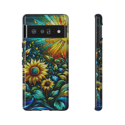 Cathedral Sunflowers – Phone Case