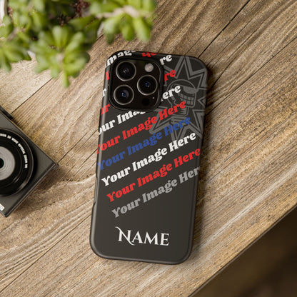 Customize Your Vibe™ - Personalized Phone Case