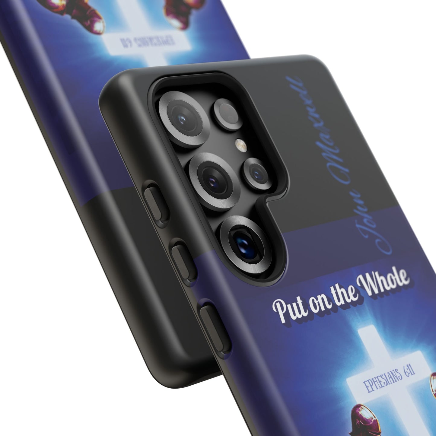 Armor of God— Personalized Phone Case