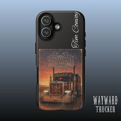 The Wayward Trucker™ Vintage Edition— Personalized Phone Case