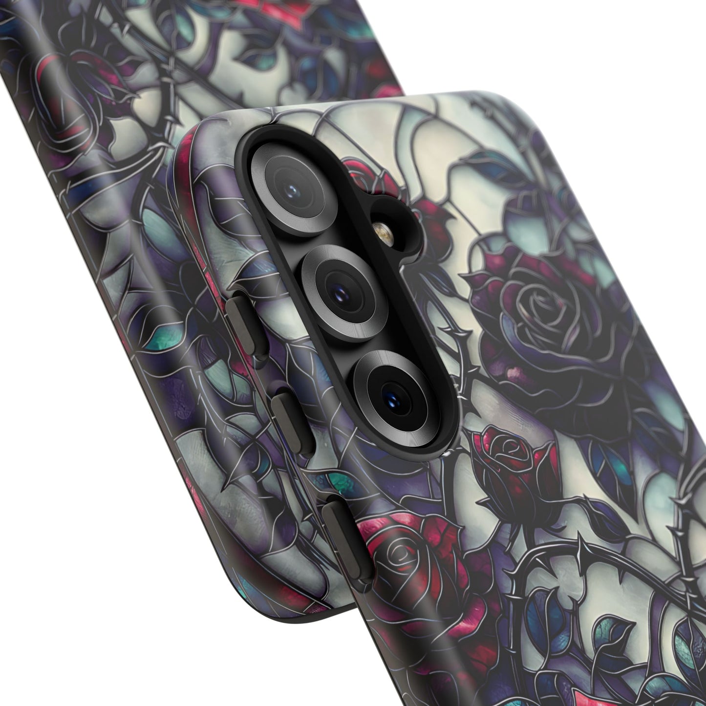 Cathedral Night Roses – Phone Case