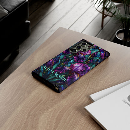 Cathedral Iris - Personalized Phone Case