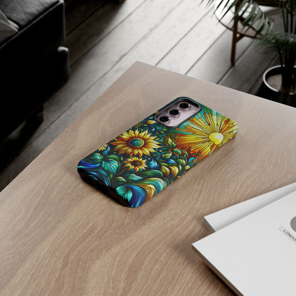 Cathedral Sunflowers – Phone Case