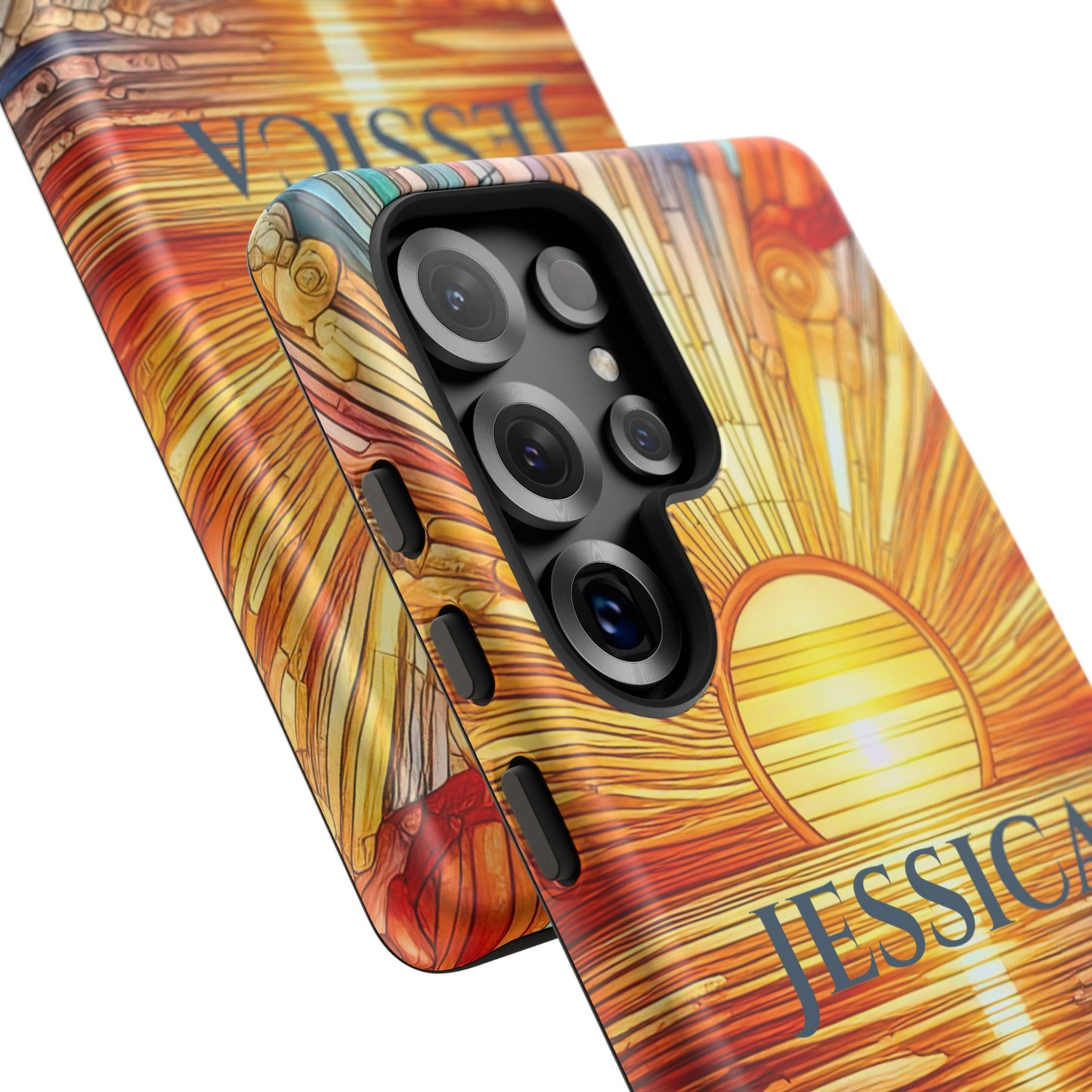 Cathedral Sunrise - Personalized Phone Case