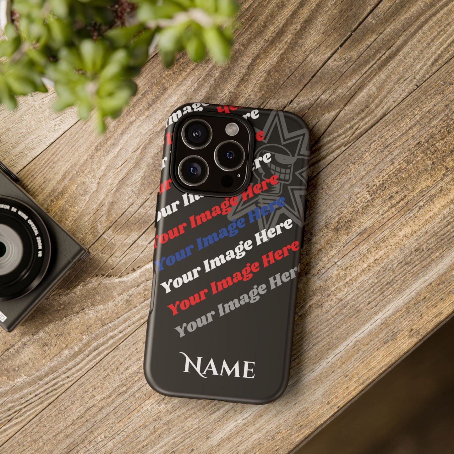 Customize Your Vibe™ - Personalized Phone Case