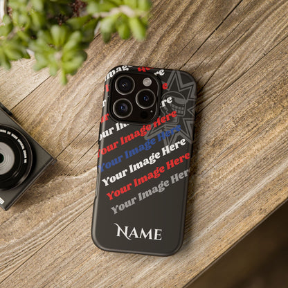 Customize Your Vibe™ - Personalized Phone Case
