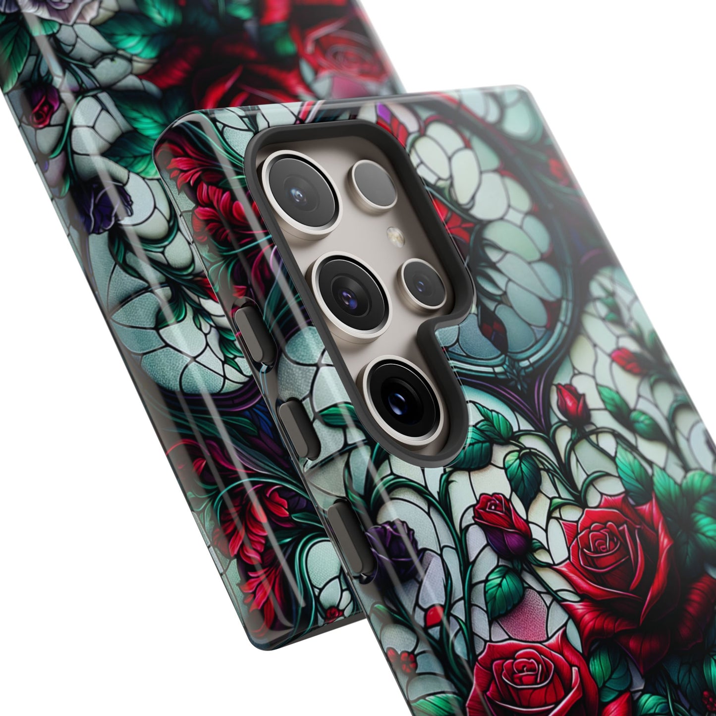 Cathedral Dawn Roses - Phone Case